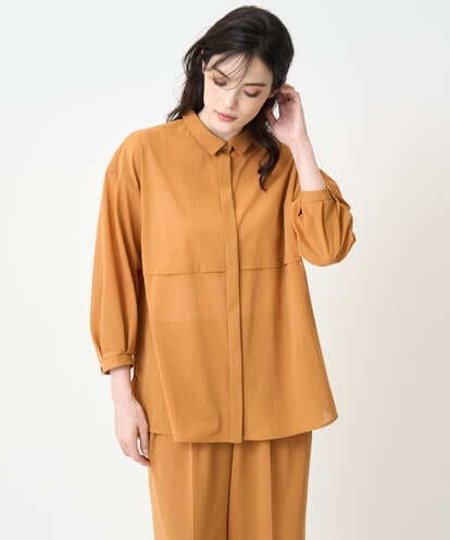 PJBHB21360 CHRISTIAN AUJARD Lサイズ [セットアップ対応]ドロップショルダーブラウス