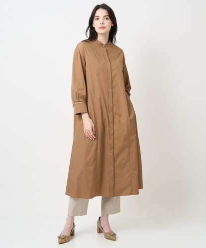 PJEAE03630 CHRISTIAN AUJARD Lサイズ 【大きいサイズ】長袖タフタワンピース