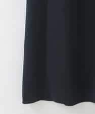 PJEGD42520 CHRISTIAN AUJARD Lサイズ(クリスチャン・オジャール Lサイズ) 【大きいサイズ】ドライタッチジャージーワンピース ネイビー