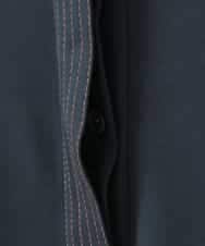 PJEGD42520 CHRISTIAN AUJARD Lサイズ(クリスチャン・オジャール Lサイズ) 【大きいサイズ】ドライタッチジャージーワンピース ネイビー