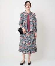 PJFAD04370 CHRISTIAN AUJARD Lサイズ(クリスチャン・オジャール Lサイズ) 【大きいサイズ/アンサンブル対応】長袖プルオーバーニット ピンク