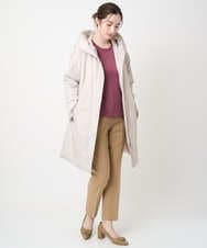 PJFAD04370 CHRISTIAN AUJARD Lサイズ(クリスチャン・オジャール Lサイズ) 【大きいサイズ/アンサンブル対応】長袖プルオーバーニット ピンク