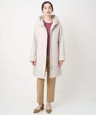 PJFAD04370 CHRISTIAN AUJARD Lサイズ(クリスチャン・オジャール Lサイズ) 【大きいサイズ/アンサンブル対応】長袖プルオーバーニット ピンク