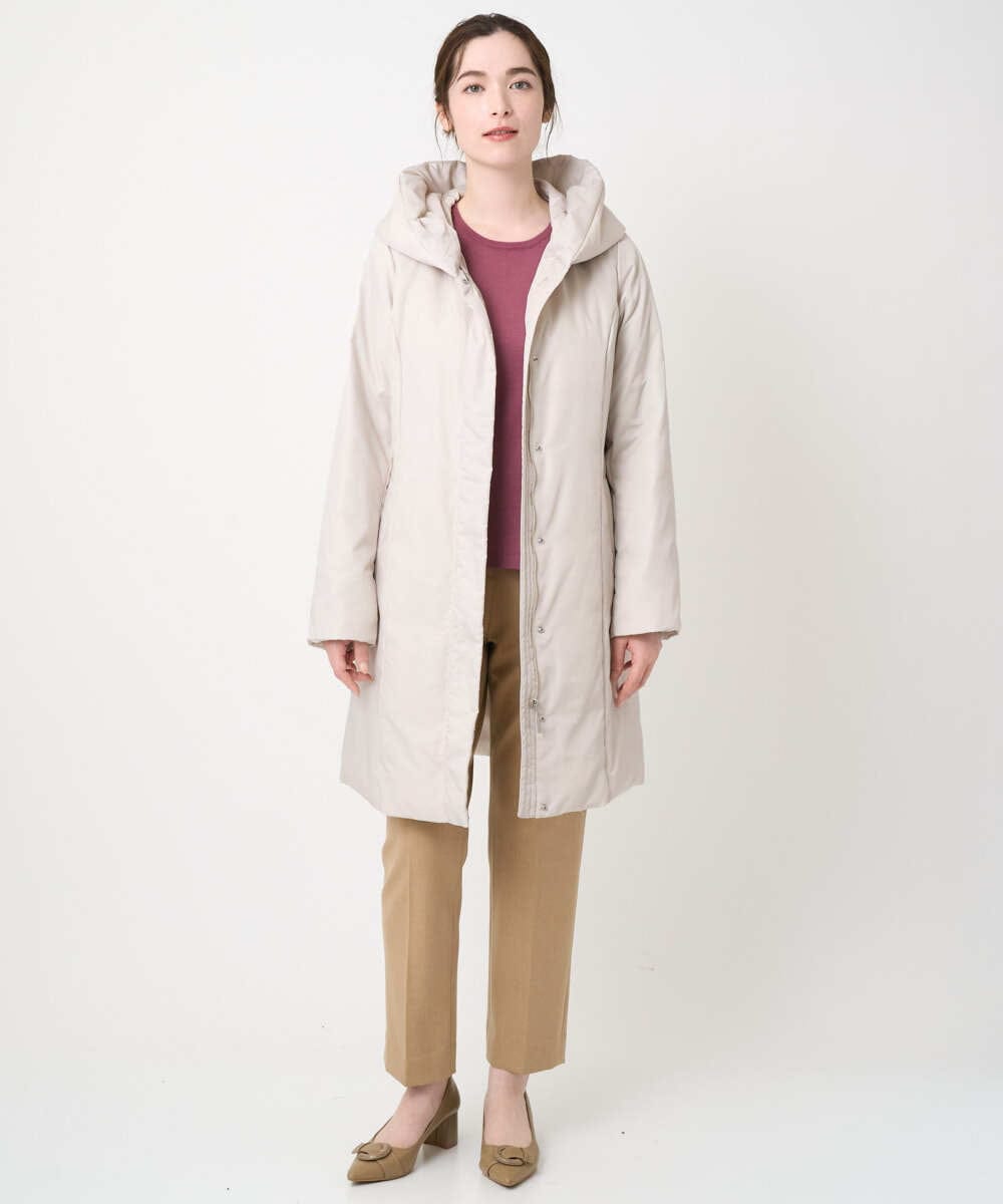 PJFAD04370 CHRISTIAN AUJARD Lサイズ(クリスチャン・オジャール Lサイズ) 【大きいサイズ/アンサンブル対応】長袖プルオーバーニット ピンク