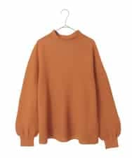 PJFAD36320 CHRISTIAN AUJARD Lサイズ(クリスチャン・オジャール Lサイズ) 【大きいサイズ】ケーブルＶネックニット オレンジ