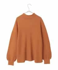 PJFAD36320 CHRISTIAN AUJARD Lサイズ(クリスチャン・オジャール Lサイズ) 【大きいサイズ】ケーブルＶネックニット オレンジ