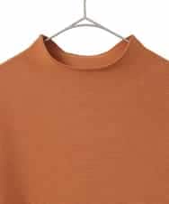 PJFAD36320 CHRISTIAN AUJARD Lサイズ(クリスチャン・オジャール Lサイズ) 【大きいサイズ】ケーブルＶネックニット オレンジ