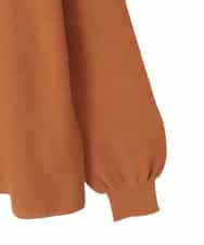 PJFAD36320 CHRISTIAN AUJARD Lサイズ(クリスチャン・オジャール Lサイズ) 【大きいサイズ】ケーブルＶネックニット オレンジ