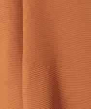 PJFAD36320 CHRISTIAN AUJARD Lサイズ(クリスチャン・オジャール Lサイズ) 【大きいサイズ】ケーブルＶネックニット オレンジ