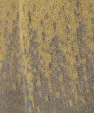 PJFAD41390 CHRISTIAN AUJARD Lサイズ(クリスチャン・オジャール Lサイズ) 【大きいサイズ】グラデーションニットプルオーバー マスタード