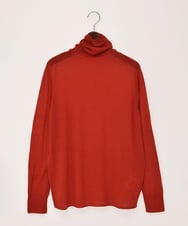 PJFCD07220 CHRISTIAN AUJARD Lサイズ(クリスチャン・オジャール Lサイズ) 【大きいサイズ/肌触り良い･軽い】ベーシックプルオーバーニット レッド