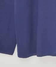 PJFCD07220 CHRISTIAN AUJARD Lサイズ(クリスチャン・オジャール Lサイズ) 【大きいサイズ/肌触り良い･軽い】ベーシックプルオーバーニット パープル