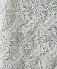 PJFGE03420 CHRISTIAN AUJARD Lサイズ(クリスチャン・オジャール Lサイズ) 【大きいサイズ/ドライタッチ】ドルマンスリーブニット グリーン