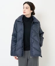 軽い・暖か・撥水性・防風性]ミドル丈ダウンジャケット(ダウン