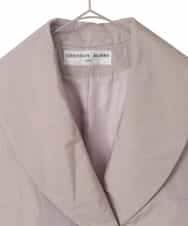 PJJAD20580 CHRISTIAN AUJARD Lサイズ(クリスチャン・オジャール Lサイズ) 【大きいサイズ/軽量･暖かい】中綿入りショートアウター ピンク