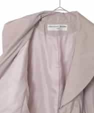 PJJAD20580 CHRISTIAN AUJARD Lサイズ(クリスチャン・オジャール Lサイズ) 【大きいサイズ/軽量･暖かい】中綿入りショートアウター ピンク