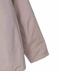 PJJAD20580 CHRISTIAN AUJARD Lサイズ(クリスチャン・オジャール Lサイズ) 【大きいサイズ/軽量･暖かい】中綿入りショートアウター ピンク