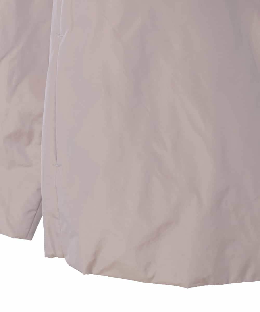 PJJAD20580 CHRISTIAN AUJARD Lサイズ(クリスチャン・オジャール Lサイズ) 【大きいサイズ/軽量･暖かい】中綿入りショートアウター ピンク