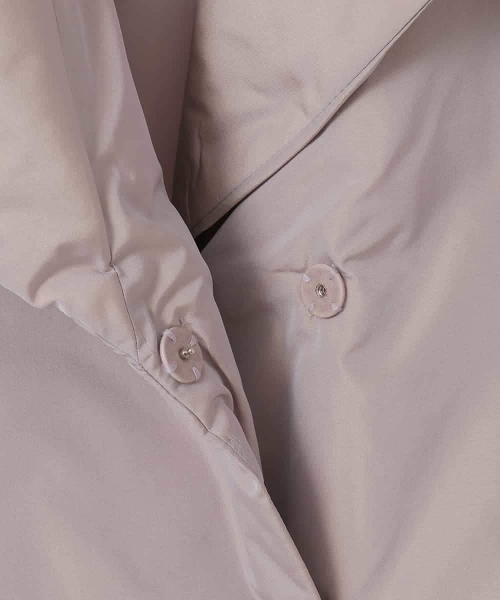 PJJAD20580 CHRISTIAN AUJARD Lサイズ(クリスチャン・オジャール Lサイズ) 【大きいサイズ/軽量･暖かい】中綿入りショートアウター ピンク