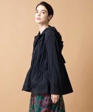 PJJAE10620 CHRISTIAN AUJARD Lサイズ(クリスチャン・オジャール Lサイズ) 【大きいサイズ】シャンブレージップアップブルゾン ネイビー