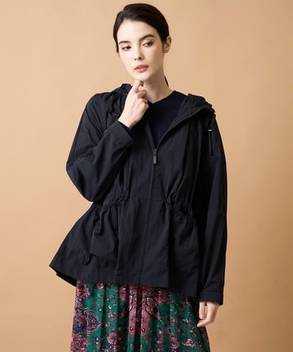 PJJAE10620 CHRISTIAN AUJARD Lサイズ 【大きいサイズ】シャンブレージップアップブルゾン