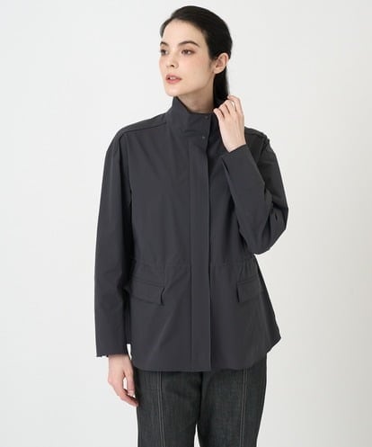 PJJEE16520 CHRISTIAN AUJARD Lサイズ 【大きいサイズ/シワになりにくい】タフタジップジャケット