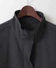 PJJEE16520 CHRISTIAN AUJARD Lサイズ(クリスチャン・オジャール Lサイズ) 【大きいサイズ/シワになりにくい】タフタジップジャケット ダークグレー