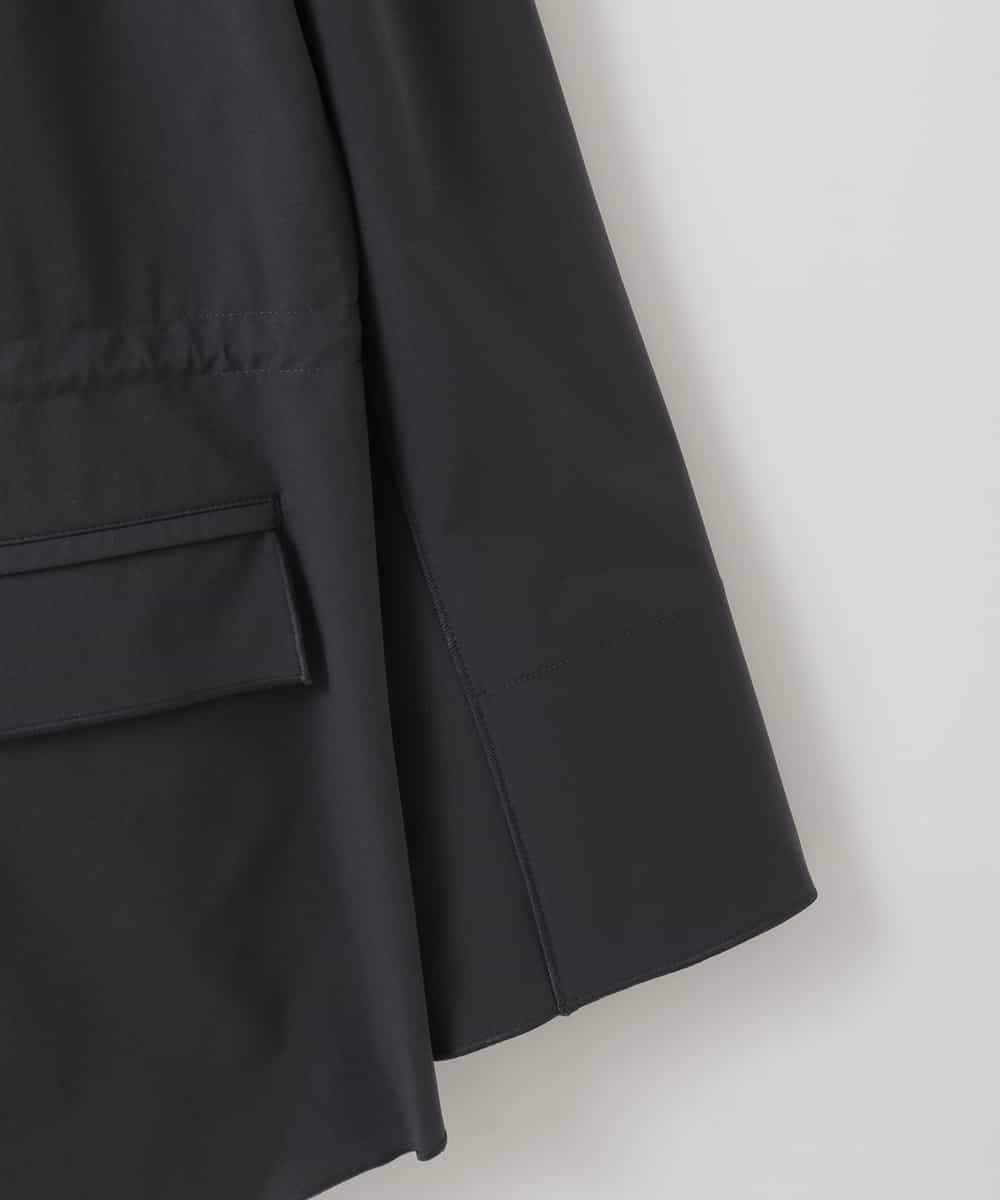 PJJEE16520 CHRISTIAN AUJARD Lサイズ(クリスチャン・オジャール Lサイズ) 【大きいサイズ/シワになりにくい】タフタジップジャケット ダークグレー