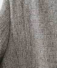 PJJGE01620 CHRISTIAN AUJARD Lサイズ(クリスチャン・オジャール Lサイズ) 【大きいサイズ】[セットアップ対応]ラスティックツイードジャケット ブラウン