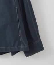 PJJGE07500 CHRISTIAN AUJARD Lサイズ(クリスチャン・オジャール Lサイズ) 【大きいサイズ】[セットアップ対応]ジャージーデニムライクジャケット ネイビー