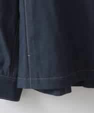 PJJGE07500 CHRISTIAN AUJARD Lサイズ(クリスチャン・オジャール Lサイズ) 【大きいサイズ】[セットアップ対応]ジャージーデニムライクジャケット ネイビー