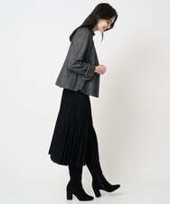 PJKCD10420 CHRISTIAN AUJARD Lサイズ(クリスチャン・オジャール Lサイズ) 【大きいサイズ/セットアップ対応】ラメジャージープルオーバー ブラック