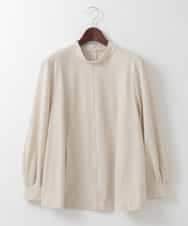 PJKCD10420 CHRISTIAN AUJARD Lサイズ(クリスチャン・オジャール Lサイズ) 【大きいサイズ/セットアップ対応】ラメジャージープルオーバー アイボリー