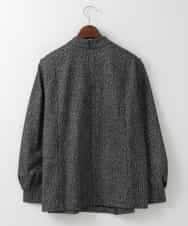 PJKCD10420 CHRISTIAN AUJARD Lサイズ(クリスチャン・オジャール Lサイズ) 【大きいサイズ/セットアップ対応】ラメジャージープルオーバー ブラック