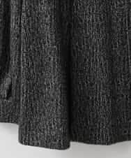 PJKCD10420 CHRISTIAN AUJARD Lサイズ(クリスチャン・オジャール Lサイズ) 【大きいサイズ/セットアップ対応】ラメジャージープルオーバー ブラック