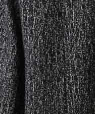 PJKCD10420 CHRISTIAN AUJARD Lサイズ(クリスチャン・オジャール Lサイズ) 【大きいサイズ/セットアップ対応】ラメジャージープルオーバー ブラック