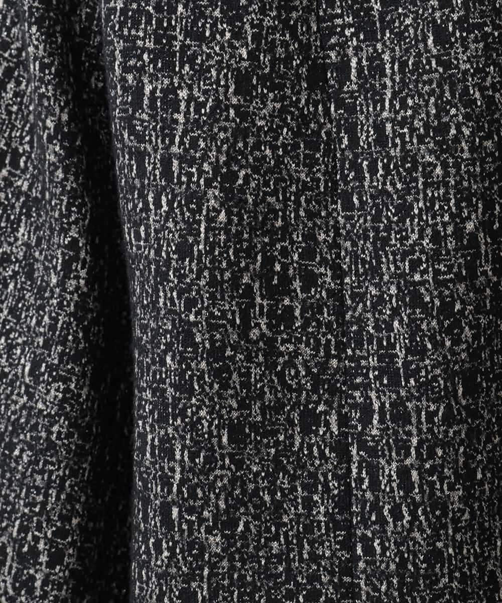 PJKCD10420 CHRISTIAN AUJARD Lサイズ(クリスチャン・オジャール Lサイズ) 【大きいサイズ/セットアップ対応】ラメジャージープルオーバー ブラック