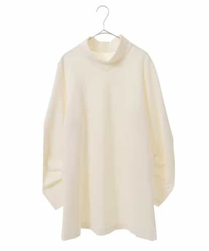 PJKCS23280 CHRISTIAN AUJARD Lサイズ クロスウォームポンチチュニックカットソー
