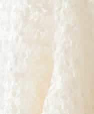 PJKEE05320 CHRISTIAN AUJARD Lサイズ(クリスチャン・オジャール Lサイズ) 【大きいサイズ】フラワーチュールレースカットソー アイボリー