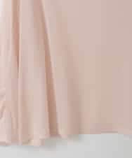 PJKEE17210 CHRISTIAN AUJARD Lサイズ(クリスチャン・オジャール Lサイズ) 【大きいサイズ】長袖ラメチュールカットソー ピンク