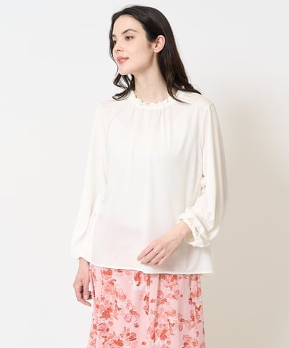 PJKEW49290  ギャザーデザインカットソー