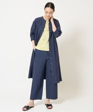 PJKGA47230 CHRISTIAN AUJARD Lサイズ(クリスチャン・オジャール Lサイズ)  PARIS風景プリントTシャツ グリーン