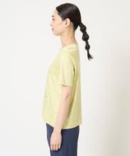 PJKGA47230 CHRISTIAN AUJARD Lサイズ(クリスチャン・オジャール Lサイズ)  PARIS風景プリントTシャツ グリーン