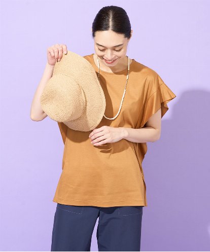 PJKGA47230 CHRISTIAN AUJARD Lサイズ  PARIS風景プリントTシャツ