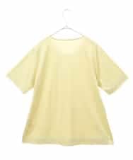 PJKGA47230 CHRISTIAN AUJARD Lサイズ(クリスチャン・オジャール Lサイズ)  PARIS風景プリントTシャツ グリーン