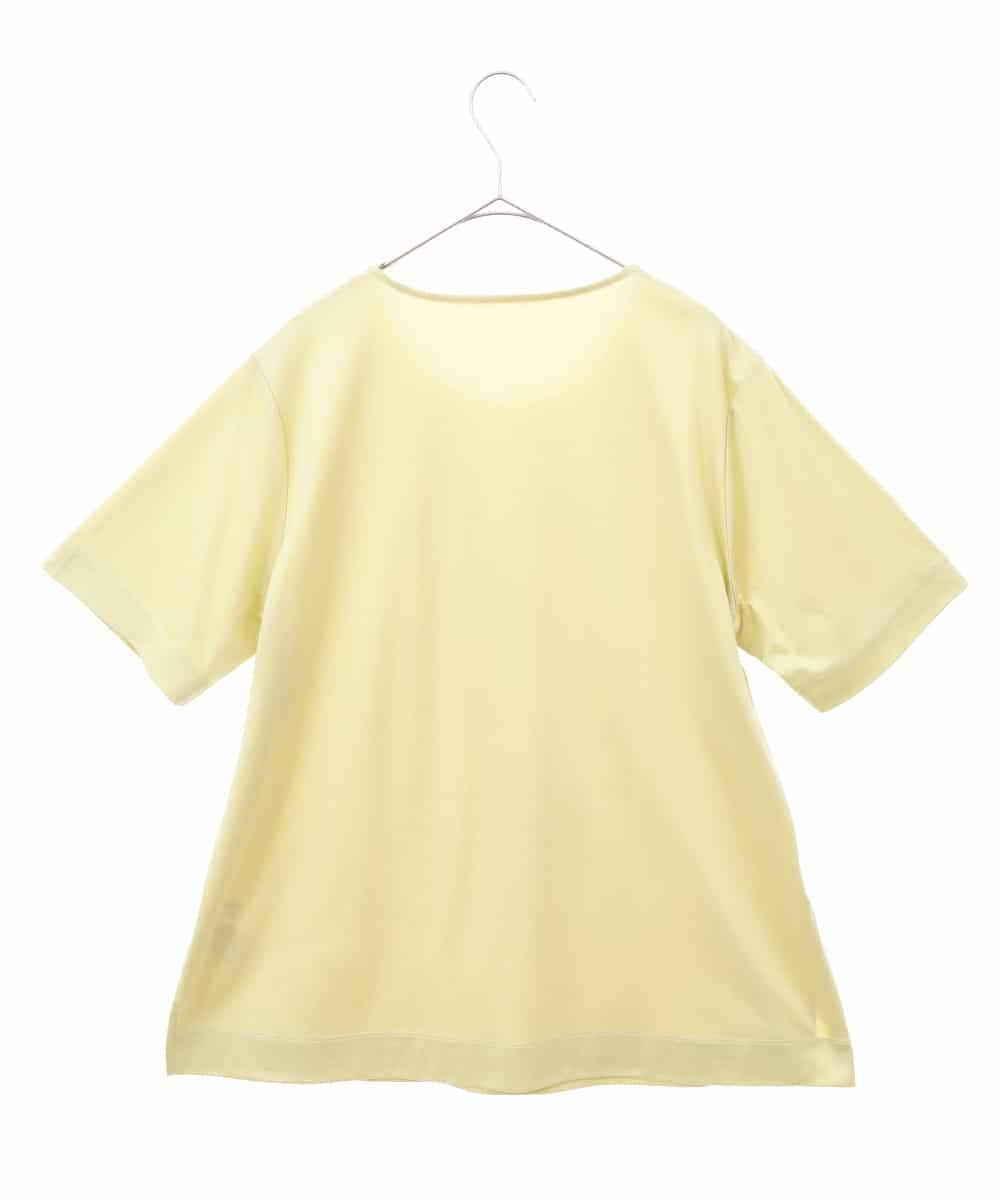 PJKGA47230 CHRISTIAN AUJARD Lサイズ(クリスチャン・オジャール Lサイズ)  PARIS風景プリントTシャツ グリーン