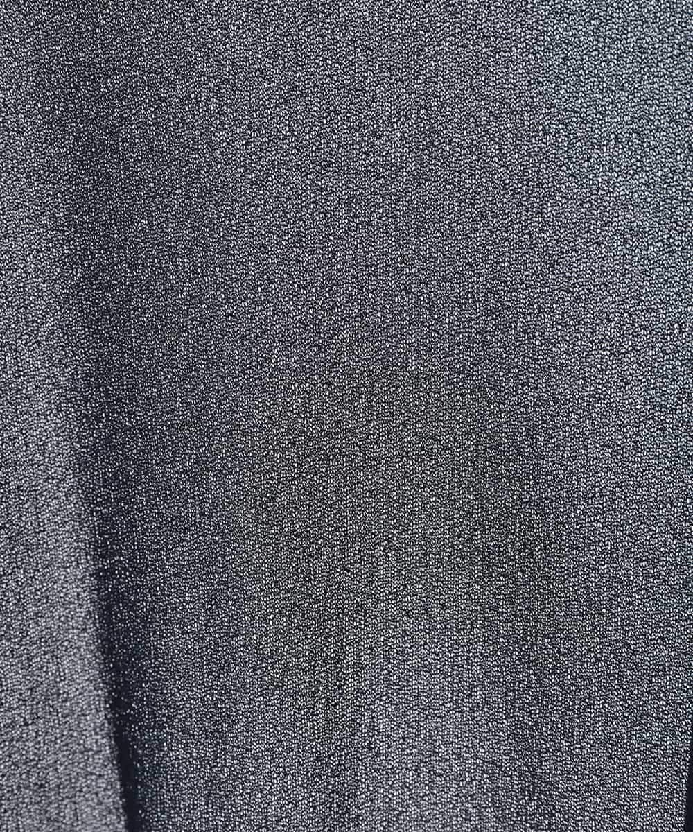 PJKGA68300 CHRISTIAN AUJARD Lサイズ(クリスチャン・オジャール Lサイズ) [接触冷感･吸汗速乾/アンサンブル対応]カットソー羽織り ネイビー