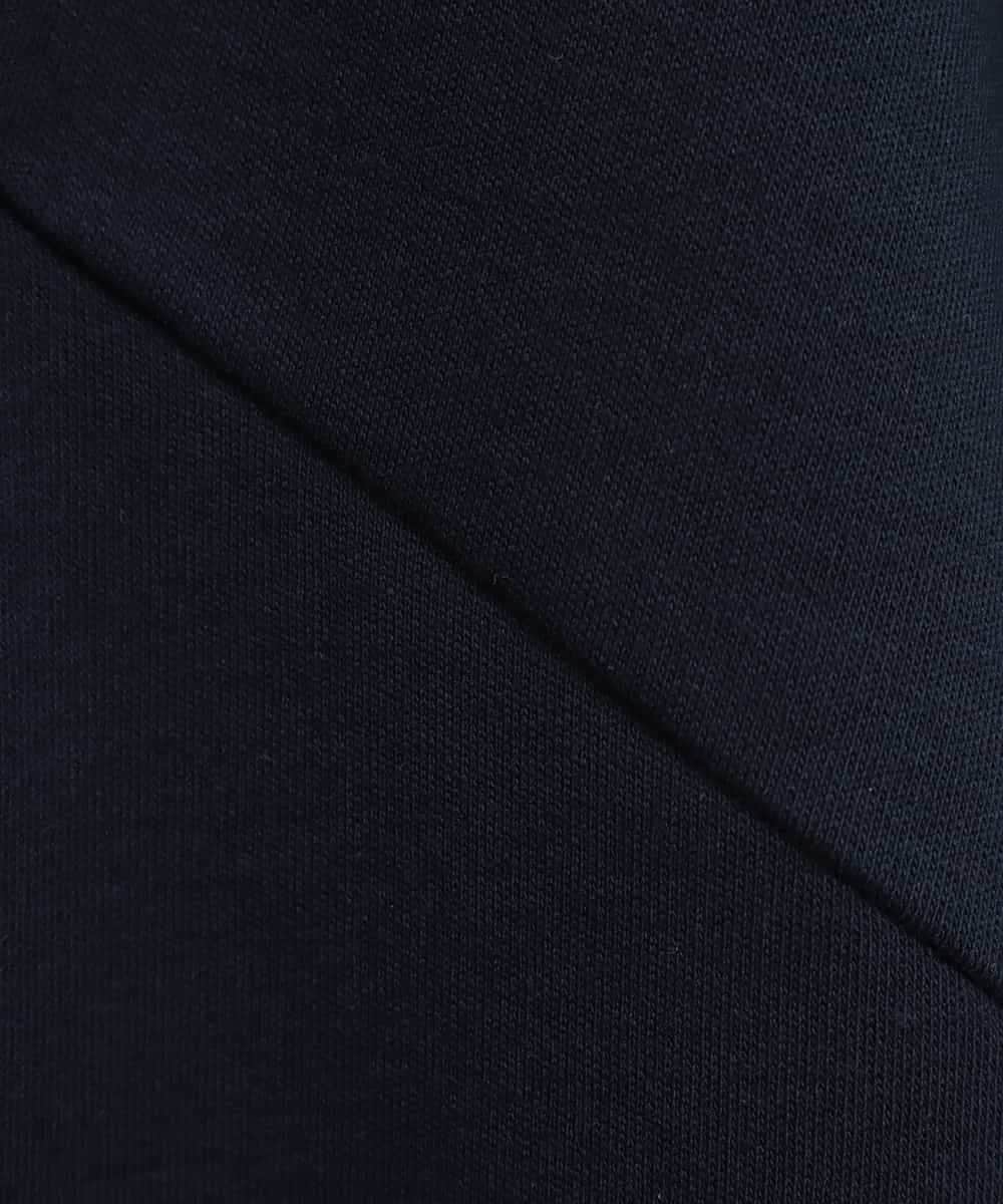 PJKGC10280 CHRISTIAN AUJARD Lサイズ(クリスチャン・オジャール Lサイズ) シンプルデザインTシャツ ネイビー