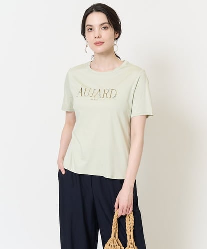 PJKGC61230  ロゴモチーフTシャツ