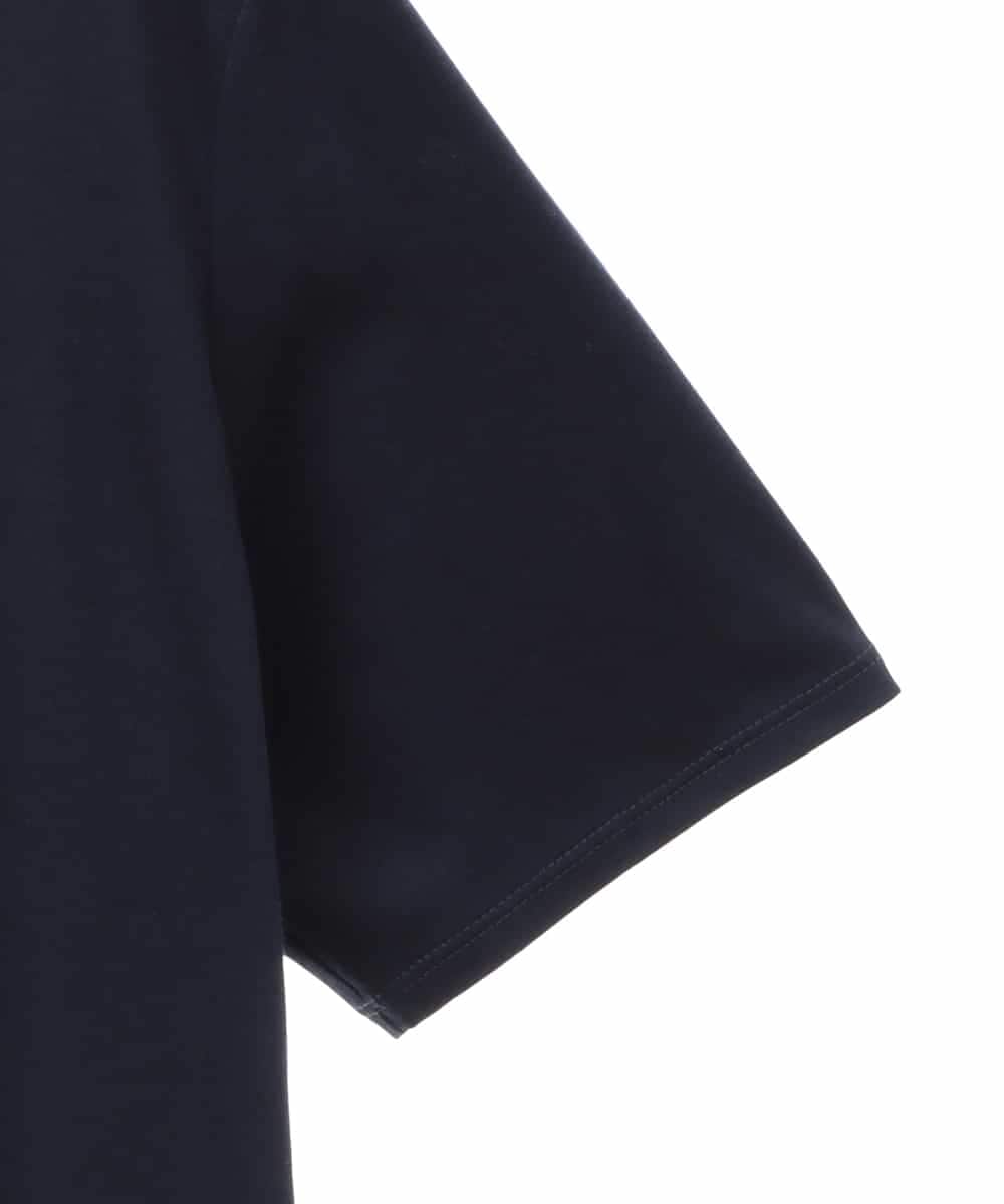 PJKGC61230 CHRISTIAN AUJARD Lサイズ(クリスチャン・オジャール Lサイズ) ロゴモチーフTシャツ ネイビー